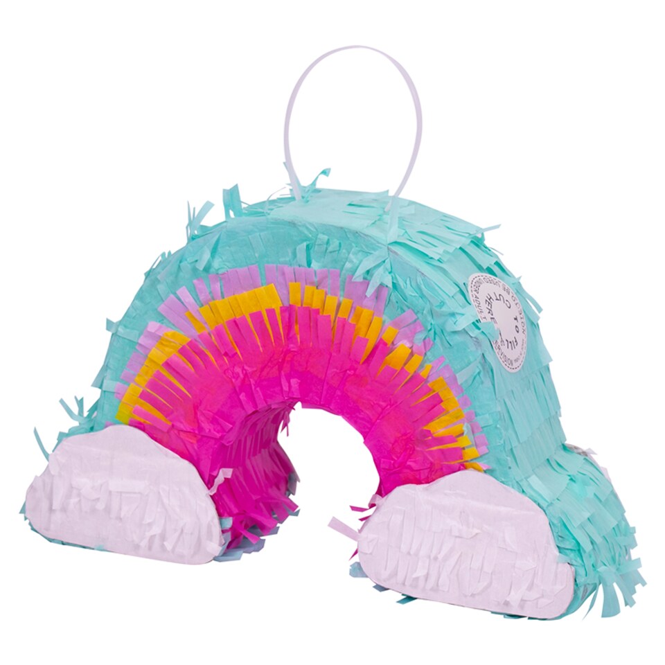 Mini Rainbow Pinata