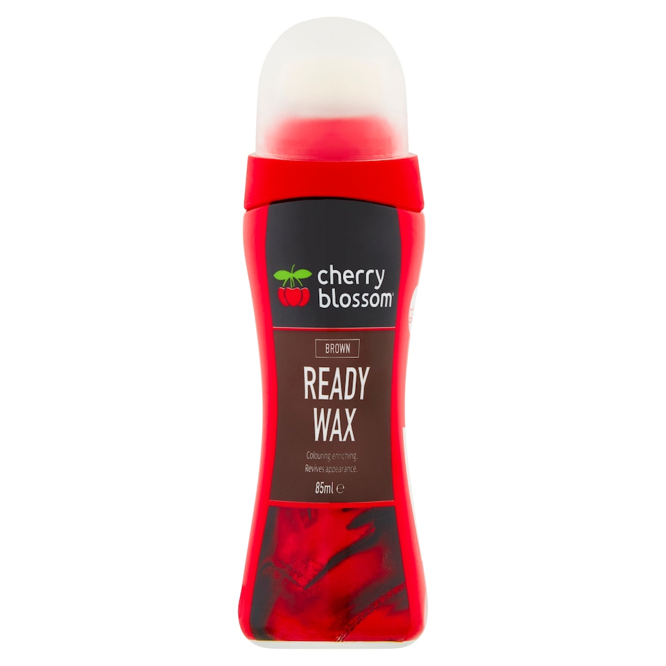 Cherry Blossom Ready Wax Brown 85Ml