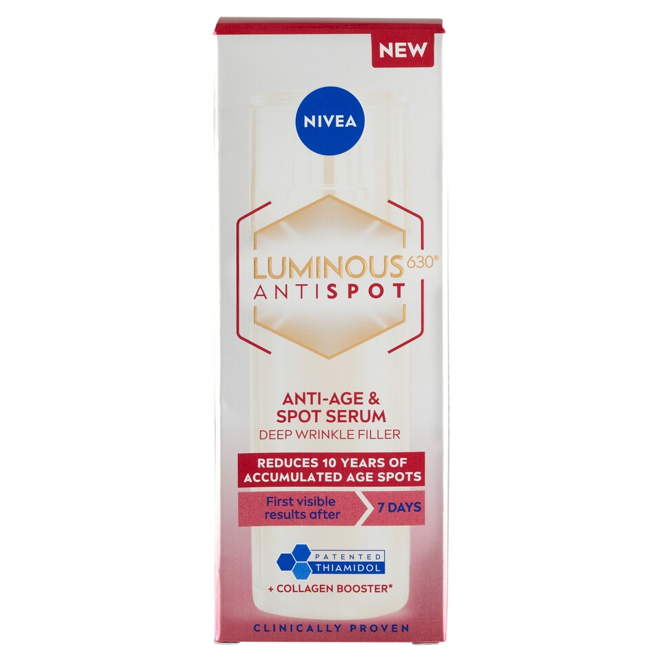 image 1 of NIVEA Luminous630 Anti-Age Spots Serum for Pigment 30 ml