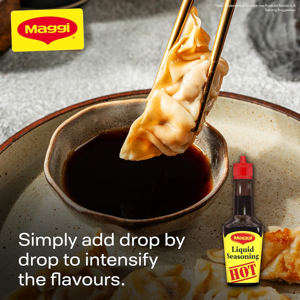 image 1 of Maggi Hot Liquid Seasoning 100ml