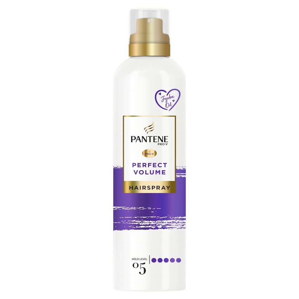 obrázok 1 z Pantene Pro-V Perfect Volume Lak Na Vlasy S Jojobovým Olejom, 250ML