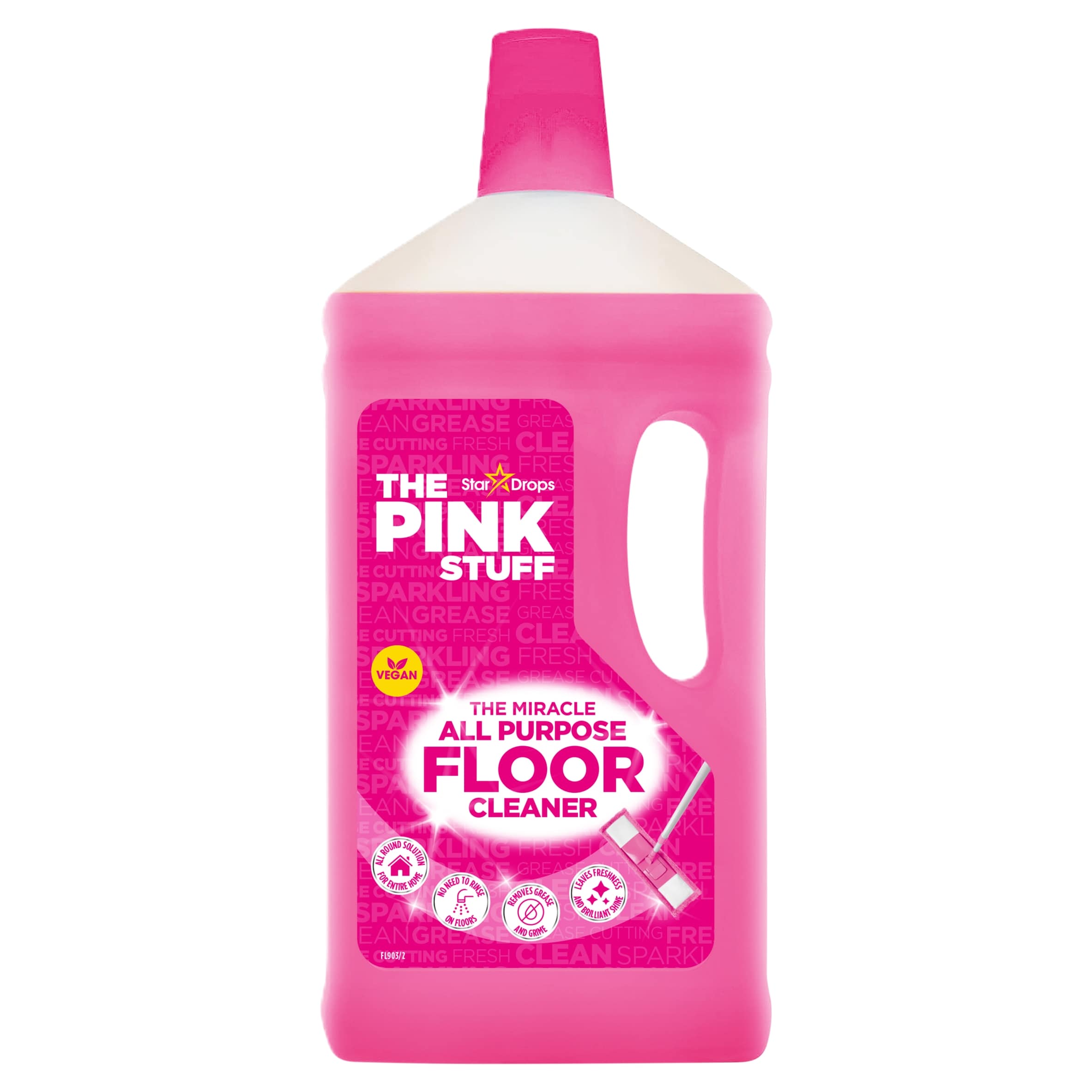 Stardrops The Pink Stuff All Purpose Floor Cleaner 1 L