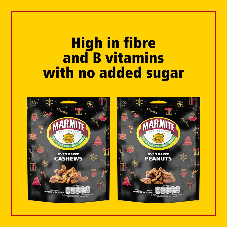 image 1 of Marmite Oven Baked Peanuts 190g