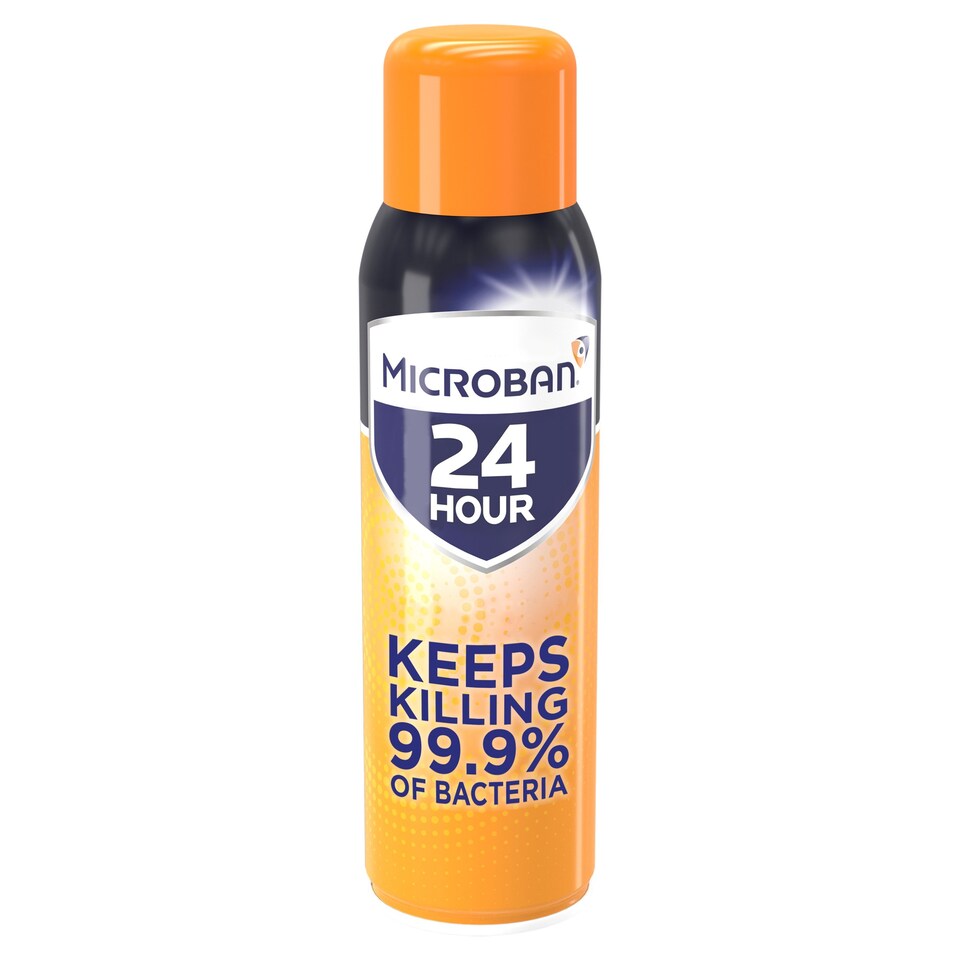 Microban 24 Hour Disinfectant Spray Citrus 400Ml Tesco Groceries
