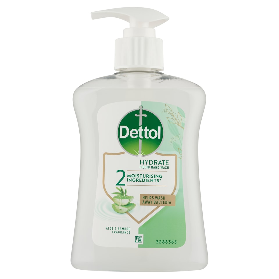 image 1 of Dettol Liquid Hand Wash Aloe & Bamboo Fragrance 250 ml