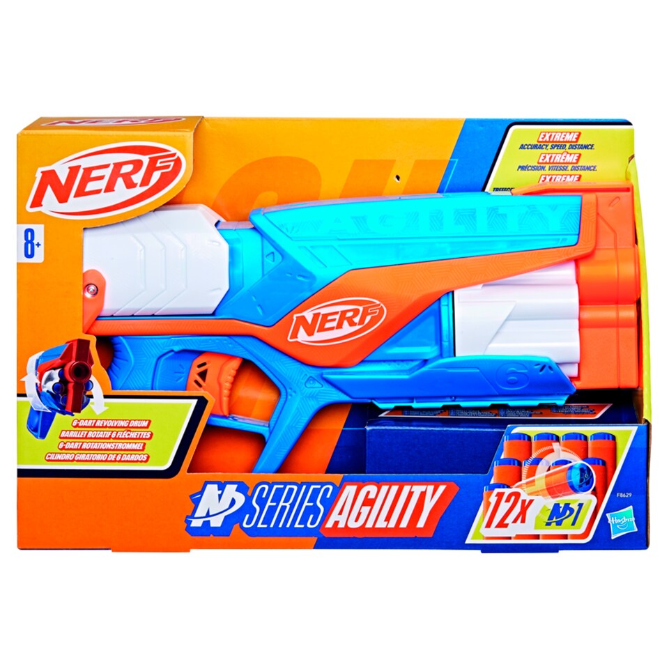 Nerf N Series Agility Sponge pistole