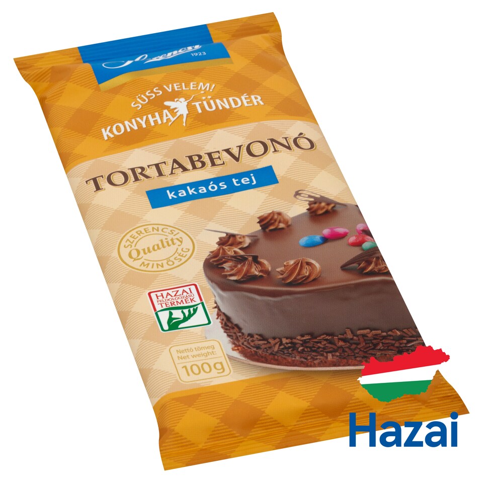 Szerencsi Konyhatündér Cocoa Milk Compound 100 g