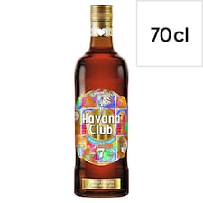 Havana Club 7 Year Old Dark Rum 70Cl