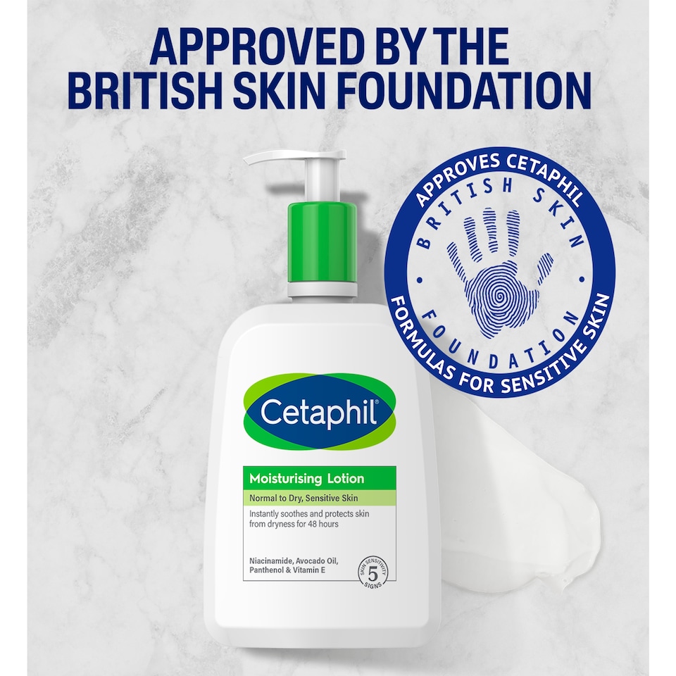 image 1 of Cetaphil Moisturising Lotion for Body 473ml