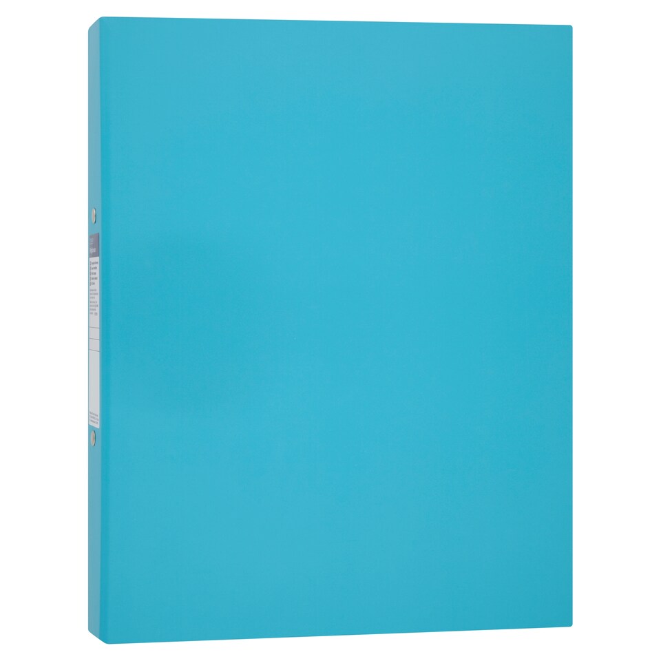 Tesco Ring Binder Teal