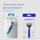 image 5 of Harry's 5 Blade Razor Indigo Blue