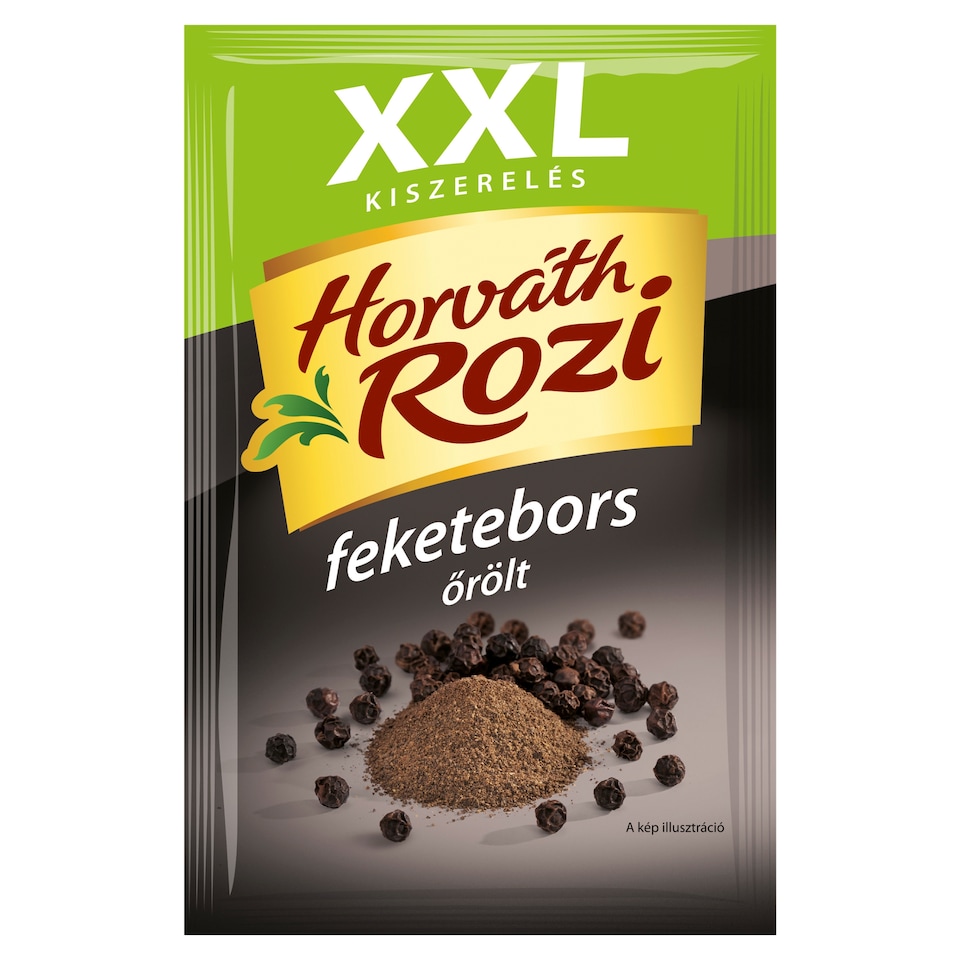 Horváth Rozi Ground Black Pepper 32 g
