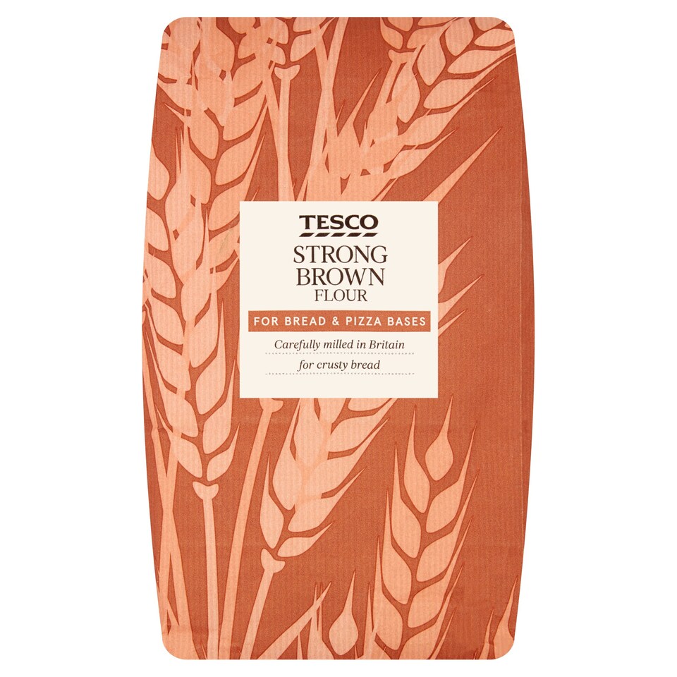 Tesco Strong Brown Bread Flour 1.5Kg