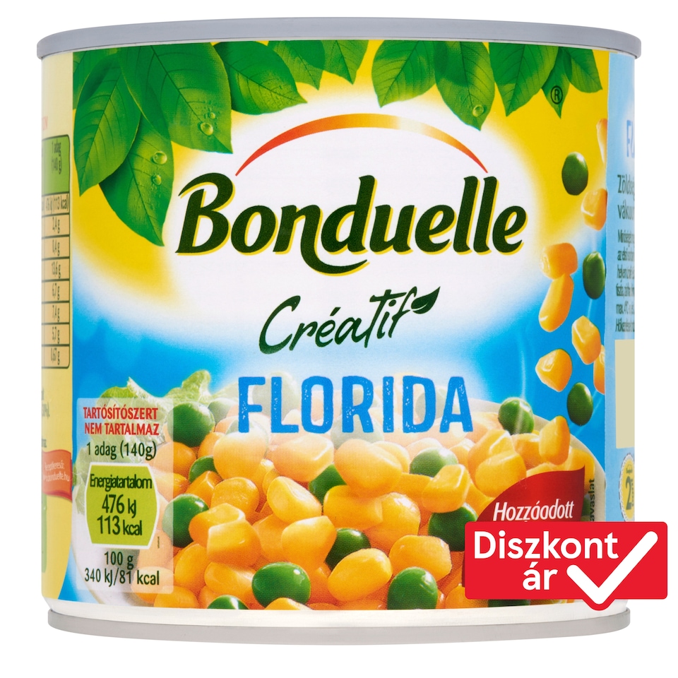 Bonduelle Créatif Florida zöldségkeverék 340 g  1. kép