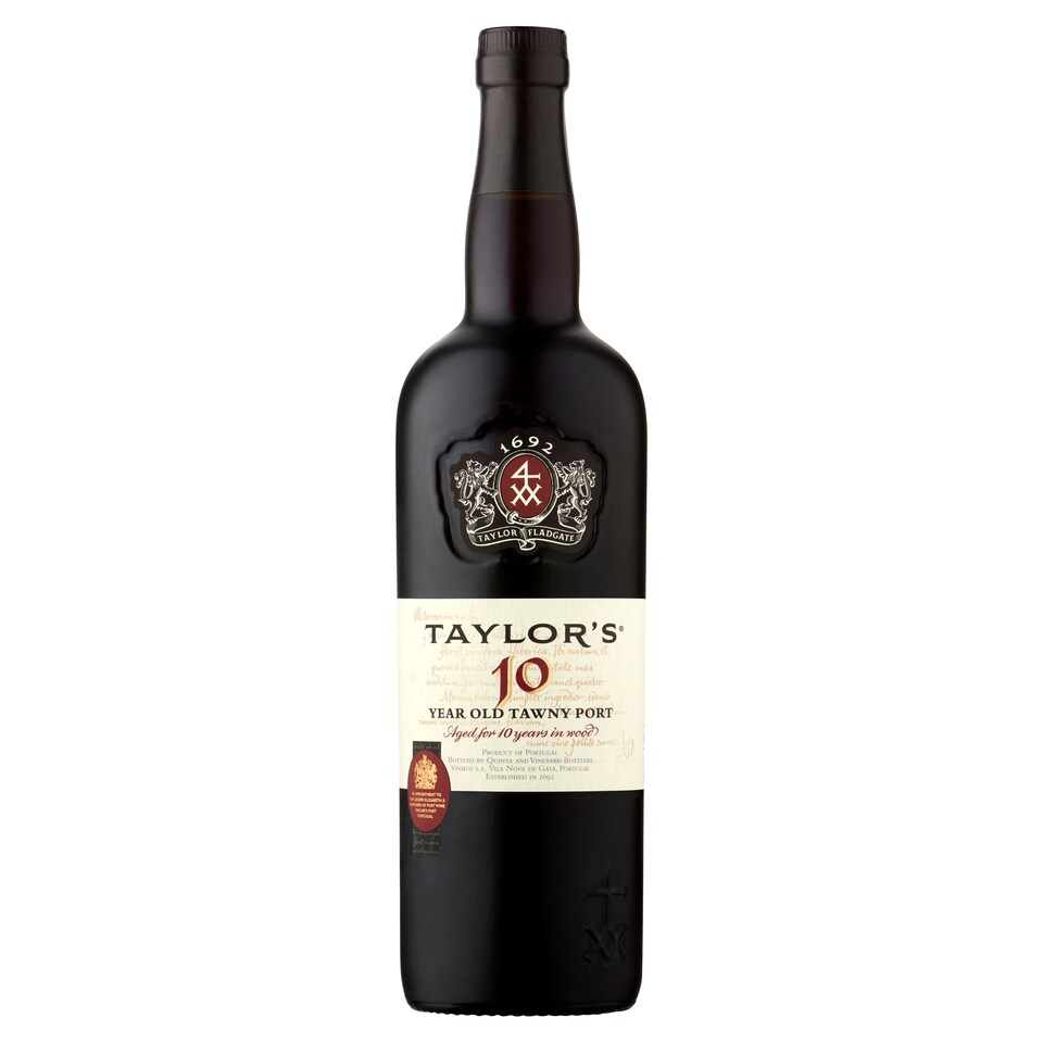 Taylor's 10 Year Old Tawny Port 75Cl