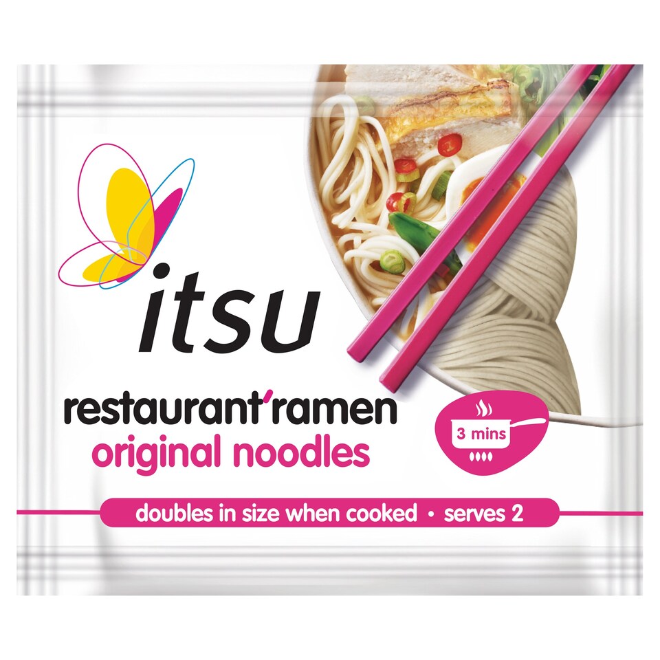 Itsu Restaurant Ramen Original Noodles 200G Tesco Groceries