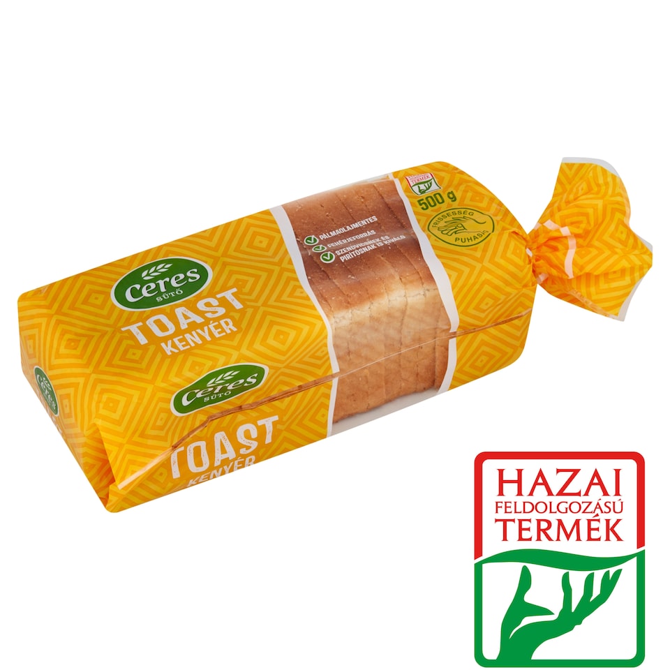 Ceres Toast Bread 500 g