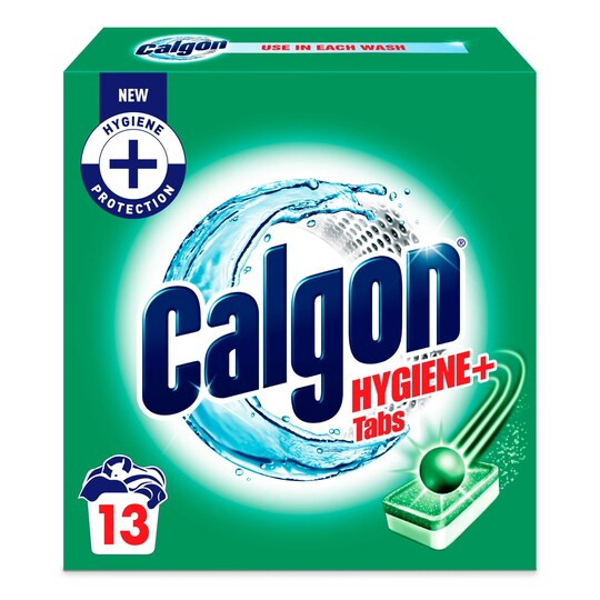 Calgon Hygiene 13 Washing Machine Tablets 169G Tesco Groceries
