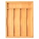 image 2 of Tesco Bamboo Extendable Cutlery Tray
