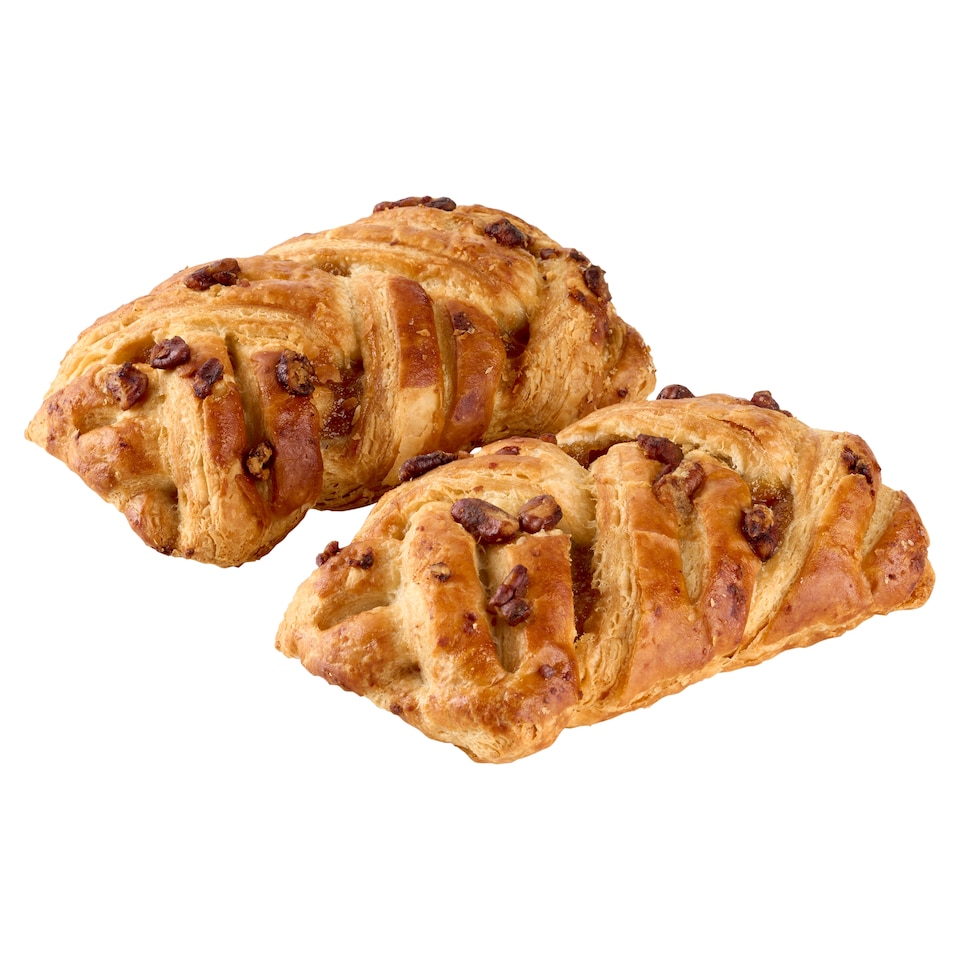 image 1 of Tesco Pecan Plait 84g