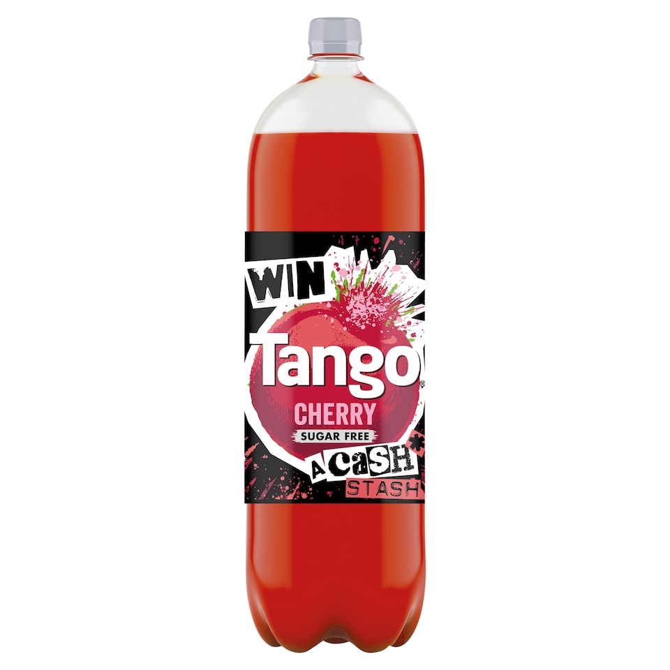 Tango Cherry Sugar Free Soft Drink 2 Litre