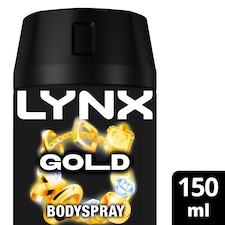 Lynx Gold 48h Deodorant Bodyspray 150ml