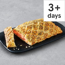 63. Tesco Finest Salmon Wellington 795g (Serves 4)