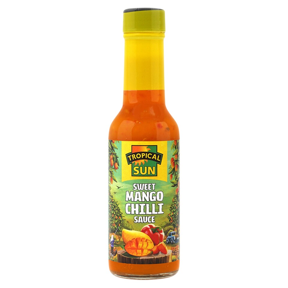 Tropical Sun Sweet Mango Chilli Sauce 150ml