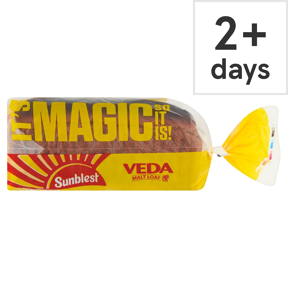 Sunblest Veda Malt Loaf 400g