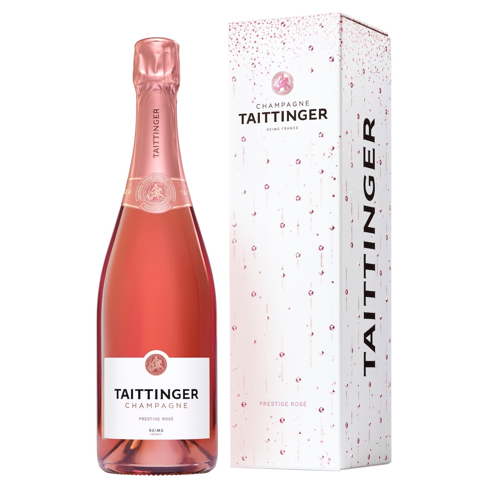 image 1 of Taittinger Prestige Rose Champagne 75Cl