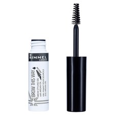 Rimmel Argan Oil Brow Gel Clear 5ml Tesco Groceries