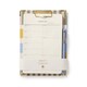 image 1 of Paperchase A5 Clipboard with List Pad & Pen