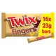 image 1 of Twix Caramel & Milk Chocolate Fingers Biscuit Bars Multipack, 16 pack 368g