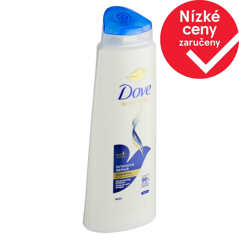 Dove Intensive Repair šampon na poškozené vlasy 400ml
