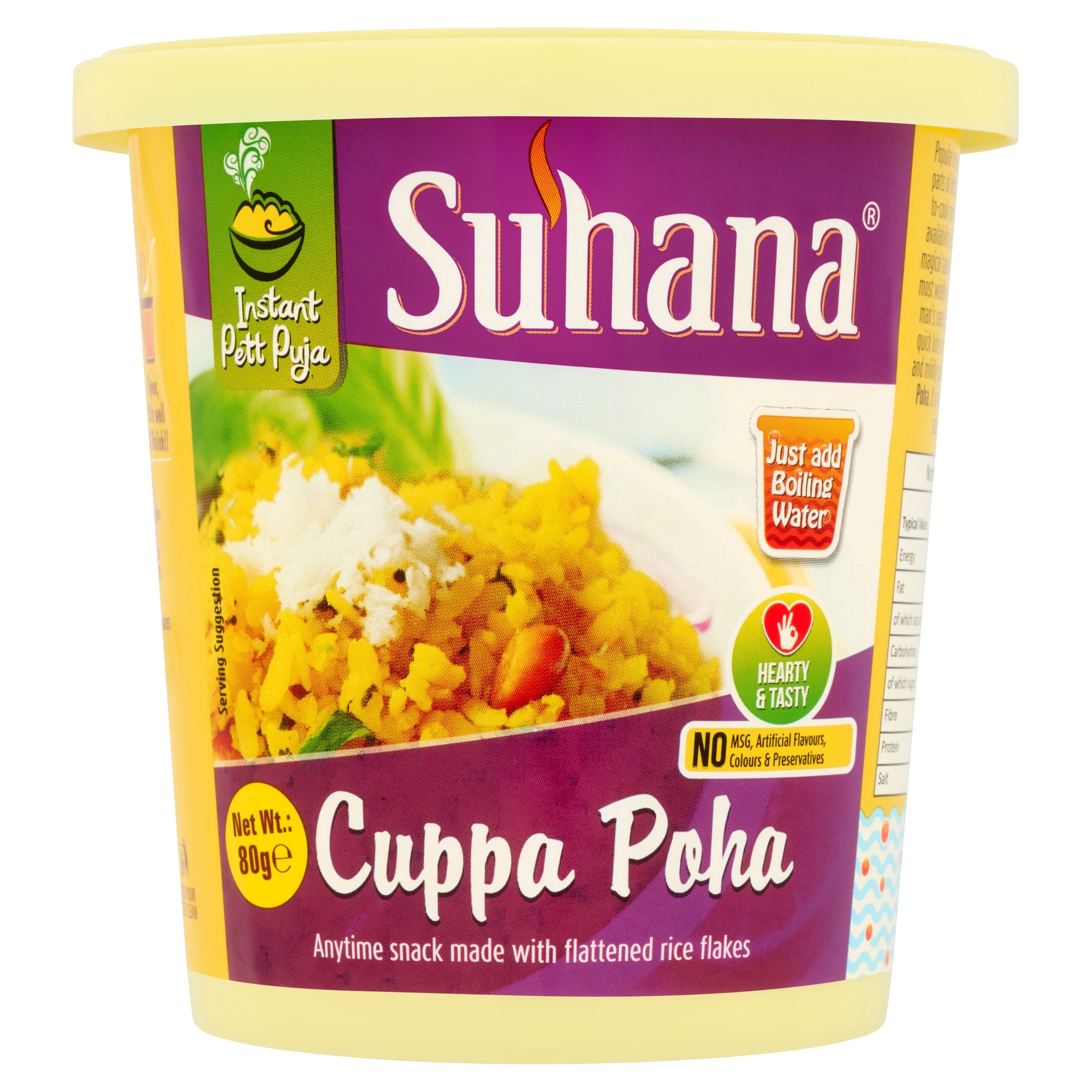 Suhana Cuppa Poha Mix 80g