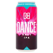 Double-Barrelled Dance Hazy IPA Beer 440ml