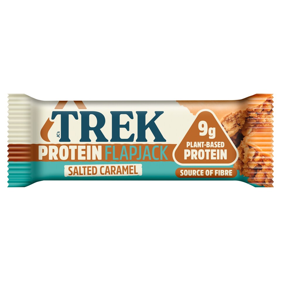 image 1 of Trek Protein Flapjack Salted Caramel 50g