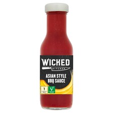 Wicked Kitchen Asian Style Bbq Sauce 250Ml