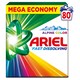Obrázek 1 pro produkt Ariel Prací Prášek 4.4kg, 80 Praní, Color