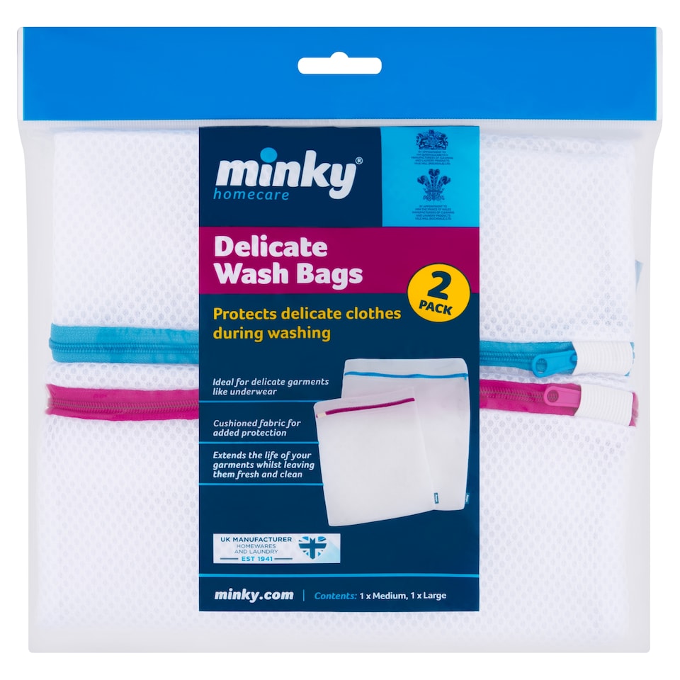 Minky Delicate Wash Bag