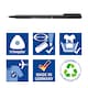 image 5 of Staedtlertriplus Fineliners Black 3 Pack