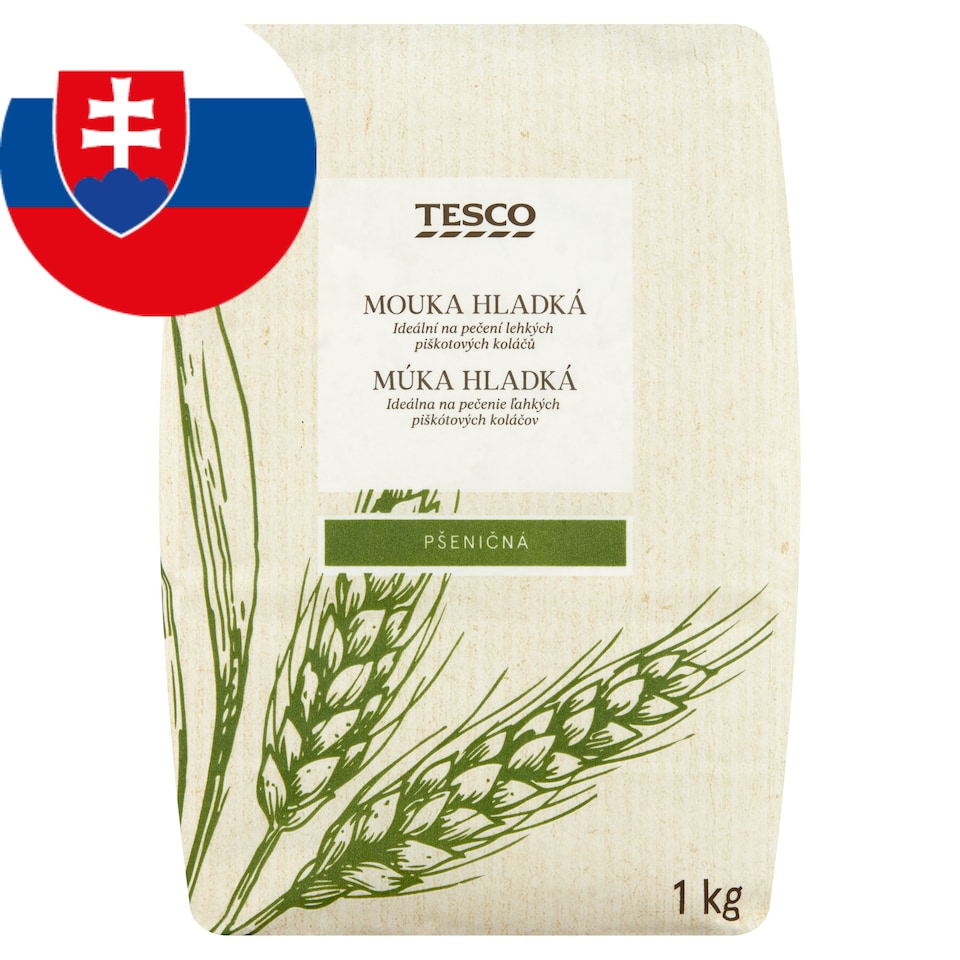 Tesco Smooth Wheat Flour 1 kg