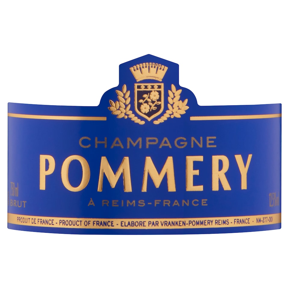 image 1 of Pommery Brut Royal Champagne 750Ml