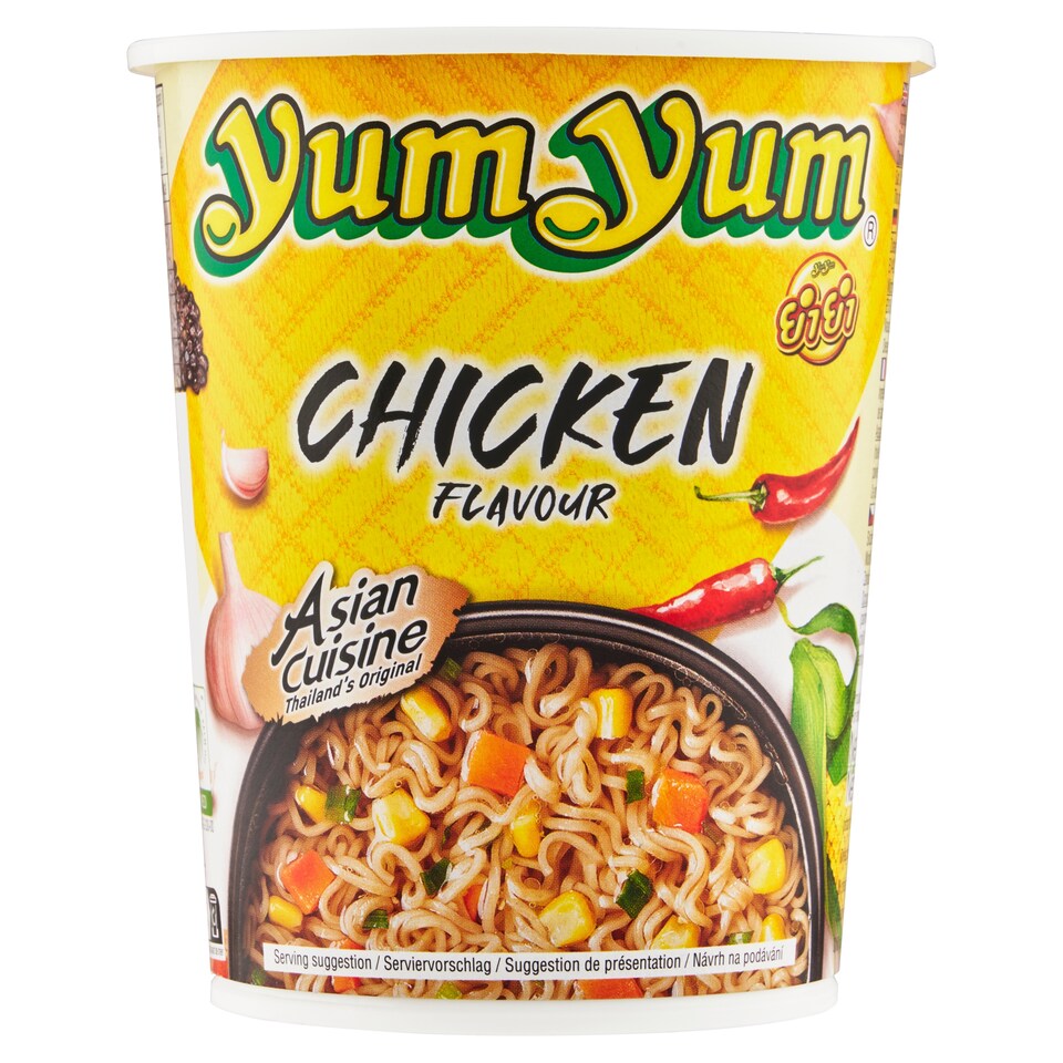 Obrázek 1 pro produkt Yum Yum Instantní nudle s kuřecí příchutí 70g