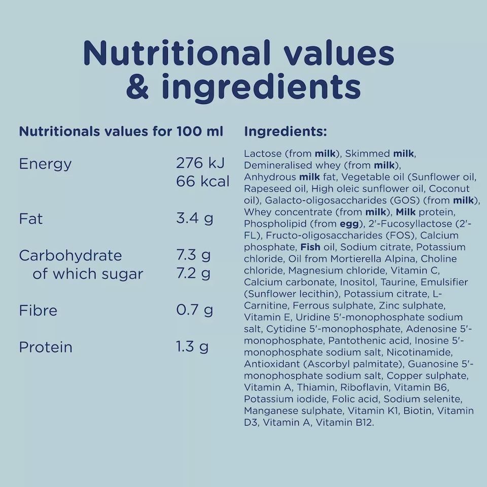 image 1 of Aptamil Advanced 1 First Baby Milk Formula Powder From Birth 800g