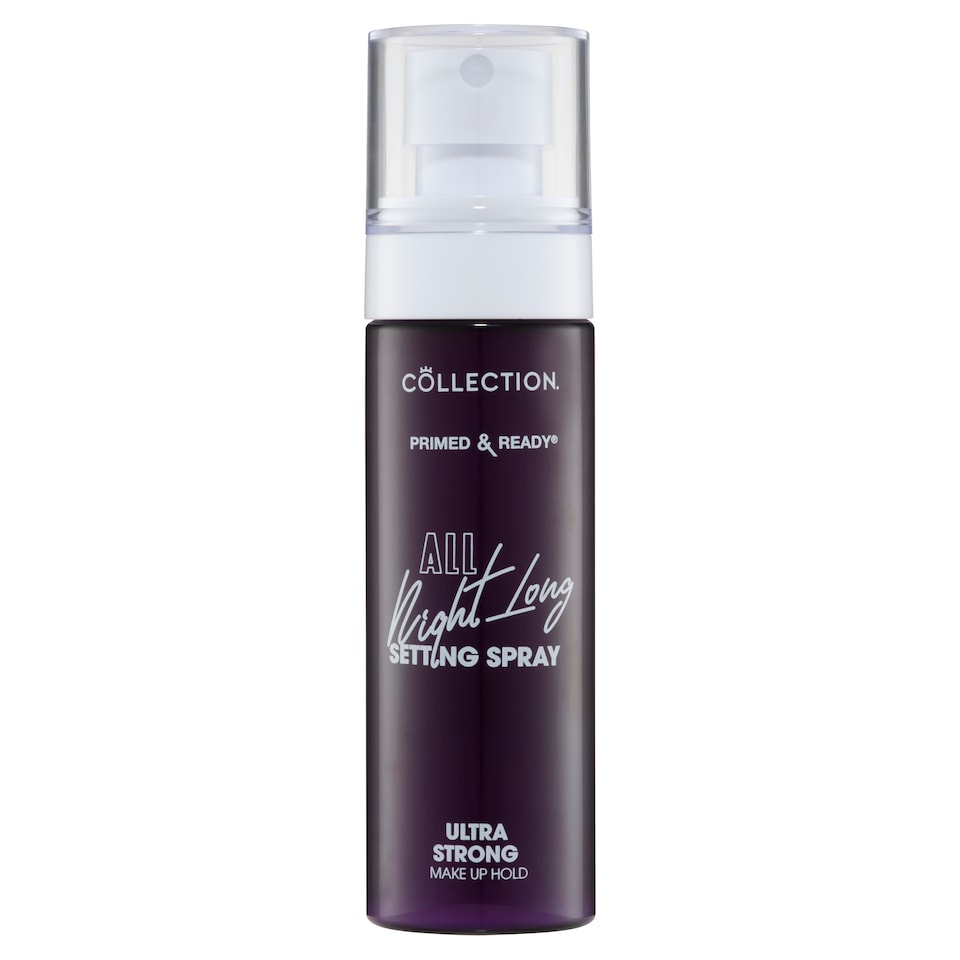 image 1 of Collection Primed & Ready All Night Long Spray 70Ml