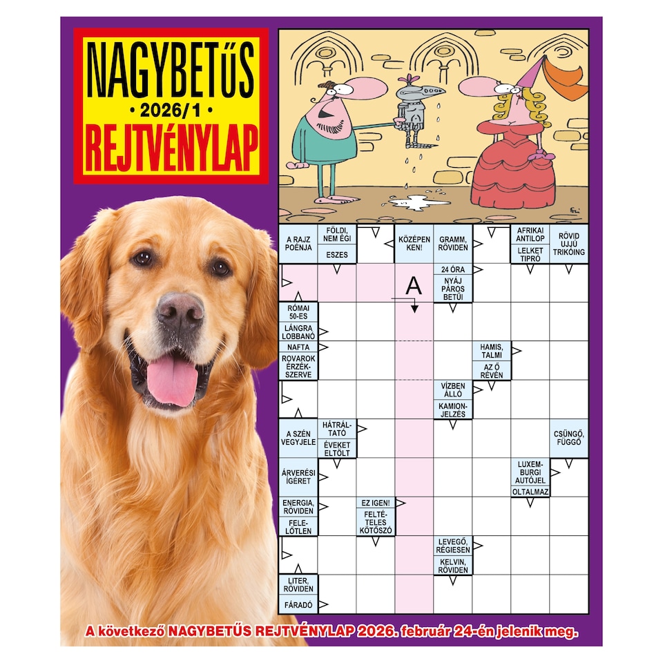 Nagybetűs Rejtvénylap