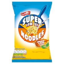 Batchelors Low Fat Super Noodles - Chicken & Herb Flavour 81g