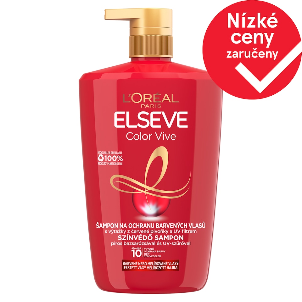 L'Oréal Paris Elseve Color Vive šampon, 1000 ml