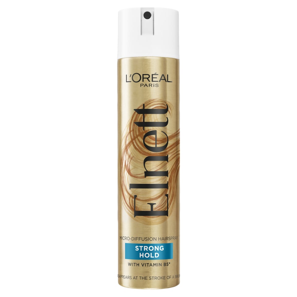 image 1 of L'Oreal Paris Elnett Strong Hold Hairspray 400ml